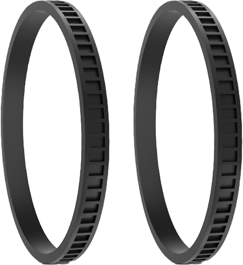 Bleigeeh 2 PCS 45-69-0010 for Milwaukee Pulley Tires Replacement Portaband Saw Belts for Milwaukee Band Saws Deep Cutting Blade 6225 6230 6232-6 AO2807 6238N 6238-20 2729-20 - Image 1